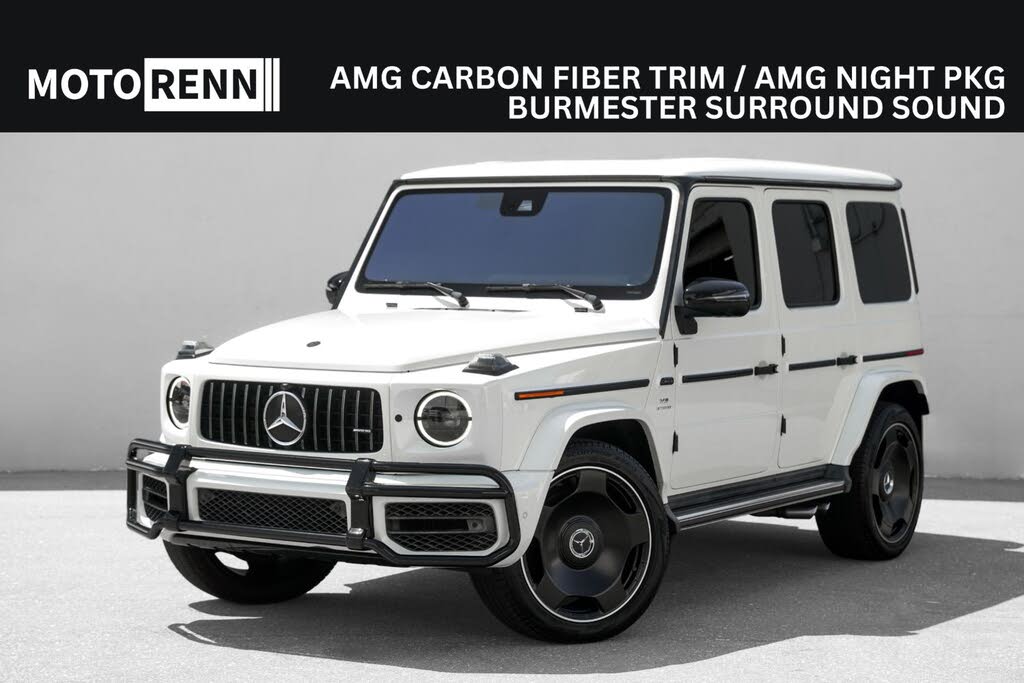 2021 Mercedes-Benz G-Class AMG G 63 4MATIC