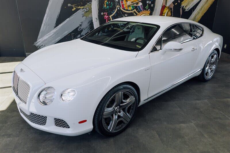 2013 Bentley Continental GT W12 AWD