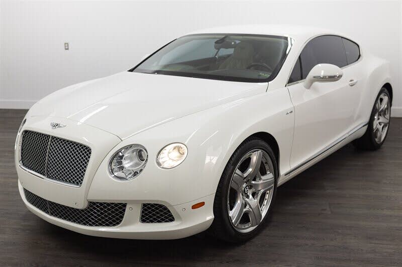2013 Bentley Continental GT W12 AWD photo 2
