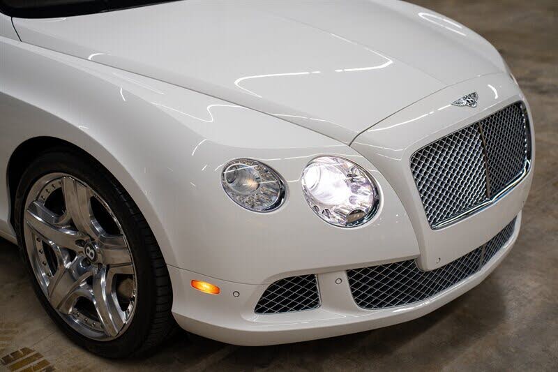 2013 Bentley Continental GT W12 AWD photo 11