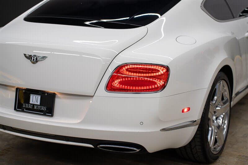 2013 Bentley Continental GT W12 AWD photo 12