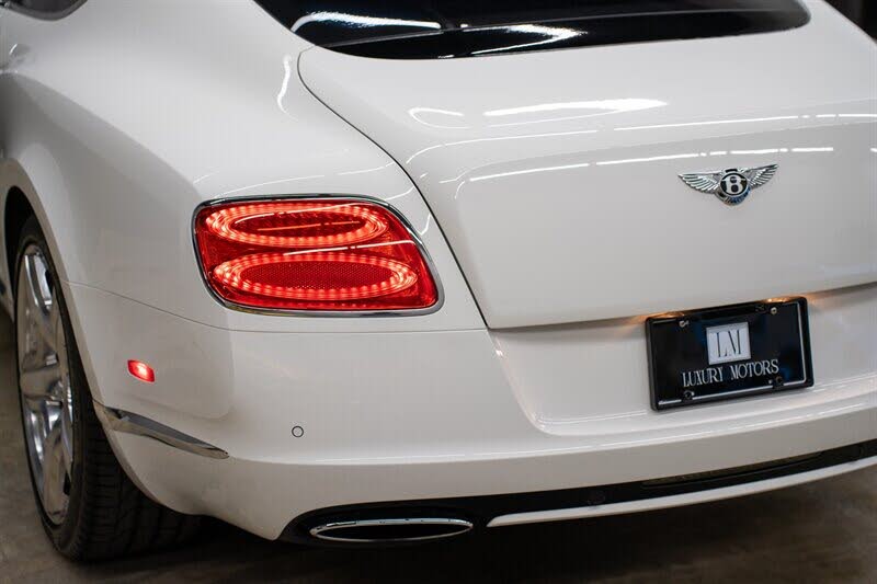 2013 Bentley Continental GT W12 AWD photo 13