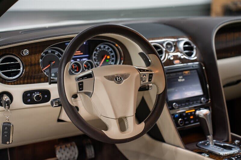 2013 Bentley Continental GT W12 AWD photo 14