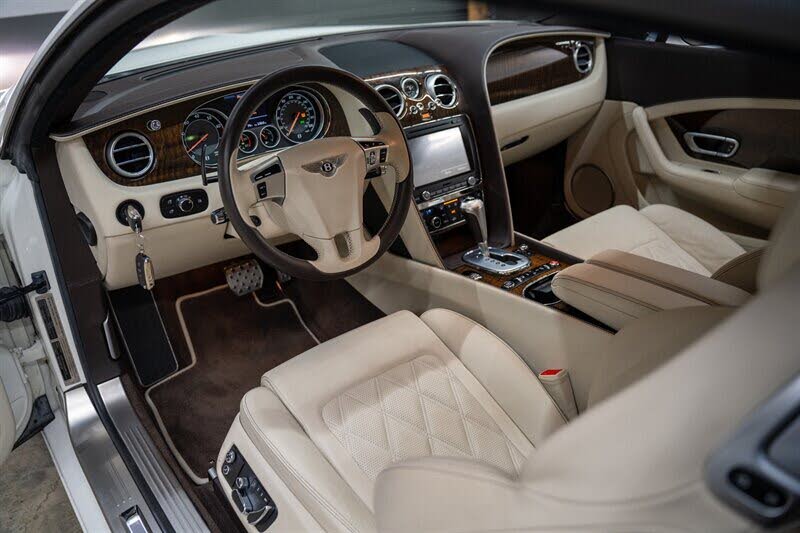 2013 Bentley Continental GT W12 AWD photo 15