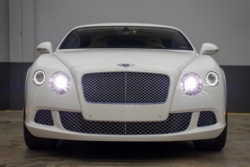 2013 Bentley Continental GT W12 AWD photo 16