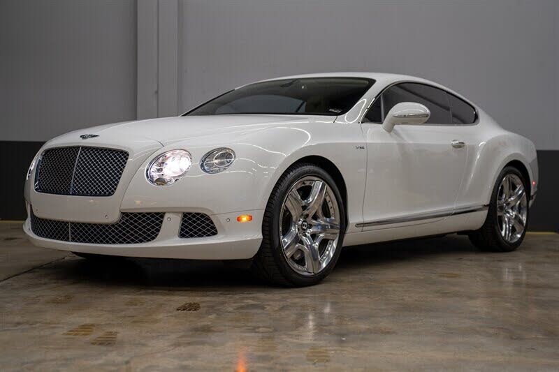 2013 Bentley Continental GT W12 AWD photo 18