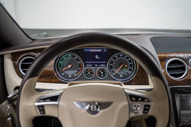 2013 Bentley Continental GT W12 AWD photo 19