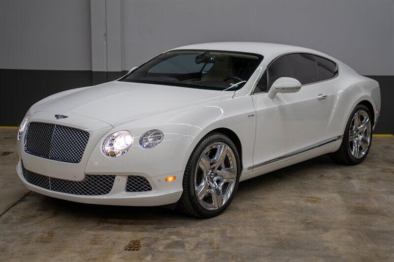 2013 Bentley Continental GT W12 AWD photo 3