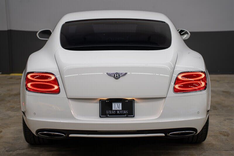 2013 Bentley Continental GT W12 AWD photo 24