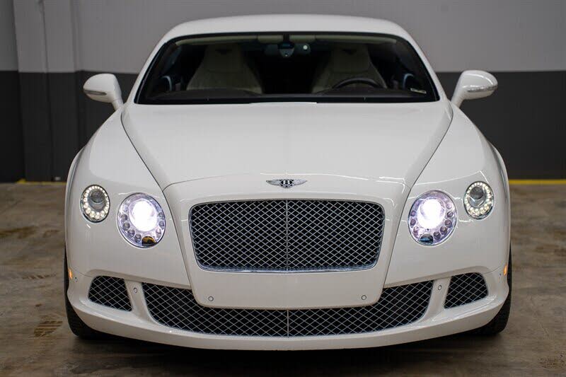2013 Bentley Continental GT W12 AWD photo 4