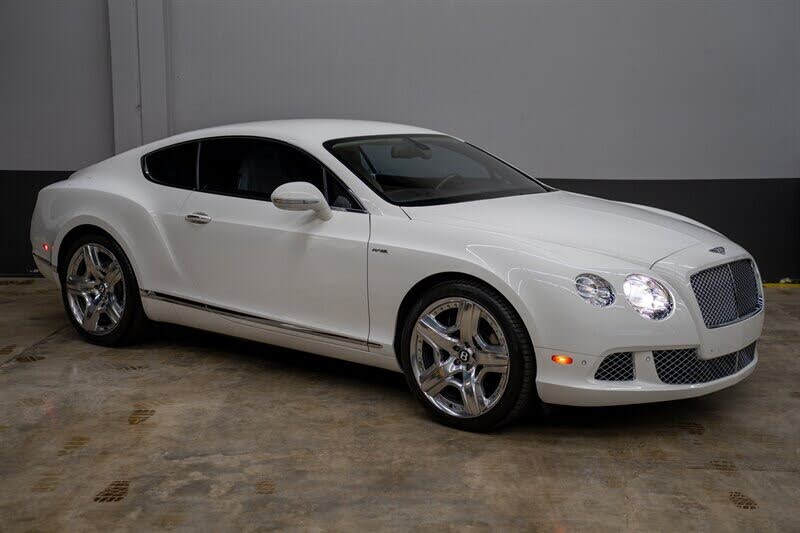 2013 Bentley Continental GT W12 AWD photo 5