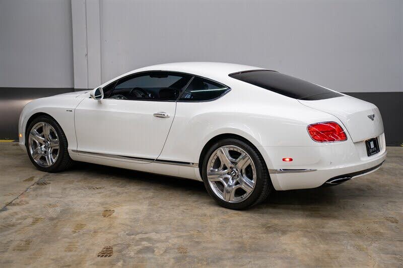 2013 Bentley Continental GT W12 AWD photo 6