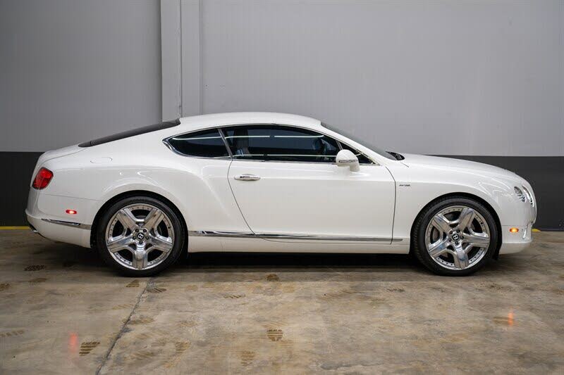 2013 Bentley Continental GT W12 AWD photo 7