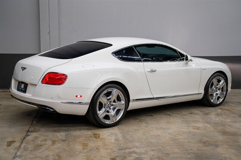 2013 Bentley Continental GT W12 AWD photo 8