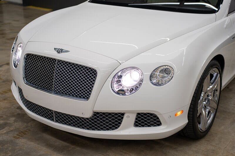 2013 Bentley Continental GT W12 AWD photo 9