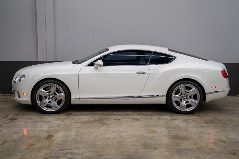 2013 Bentley Continental GT W12 AWD photo 10