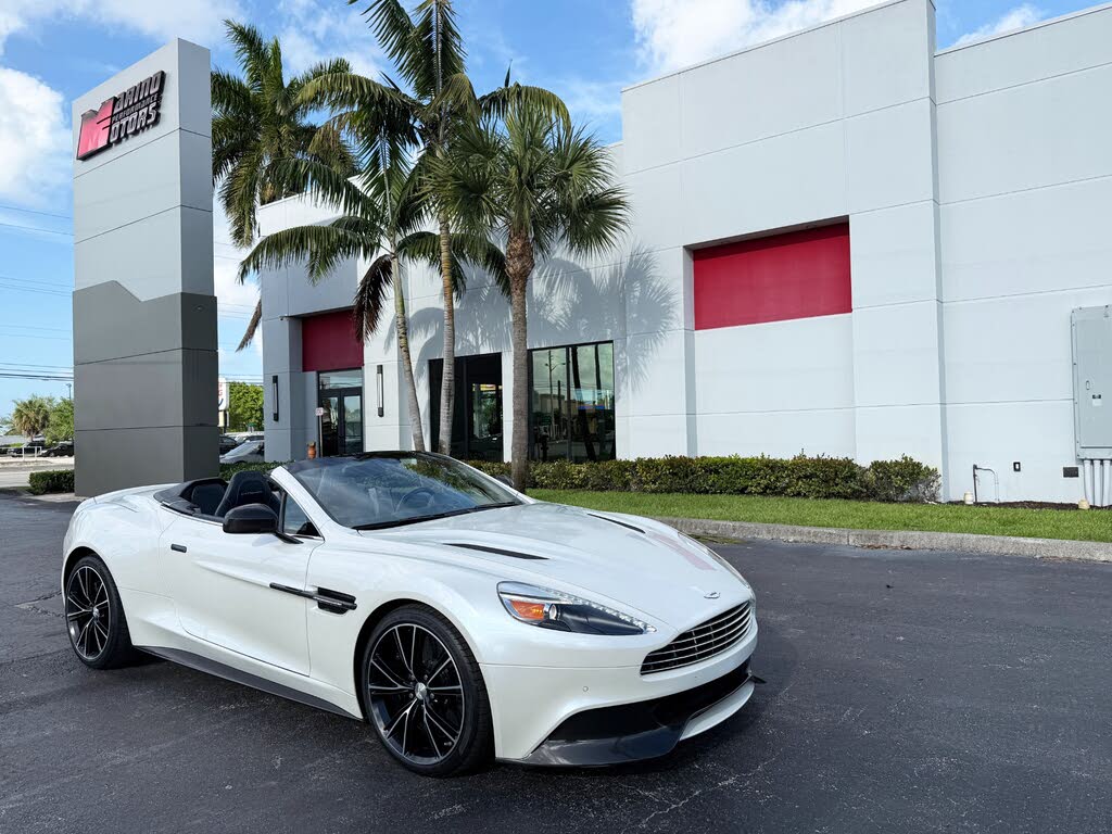 2014 Aston Martin Vanquish Volante Convertible RWD