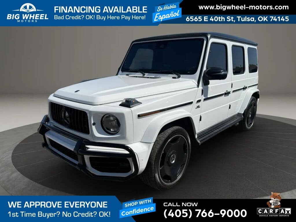 2019 Mercedes-Benz G-Class AMG G 63 4MATIC
