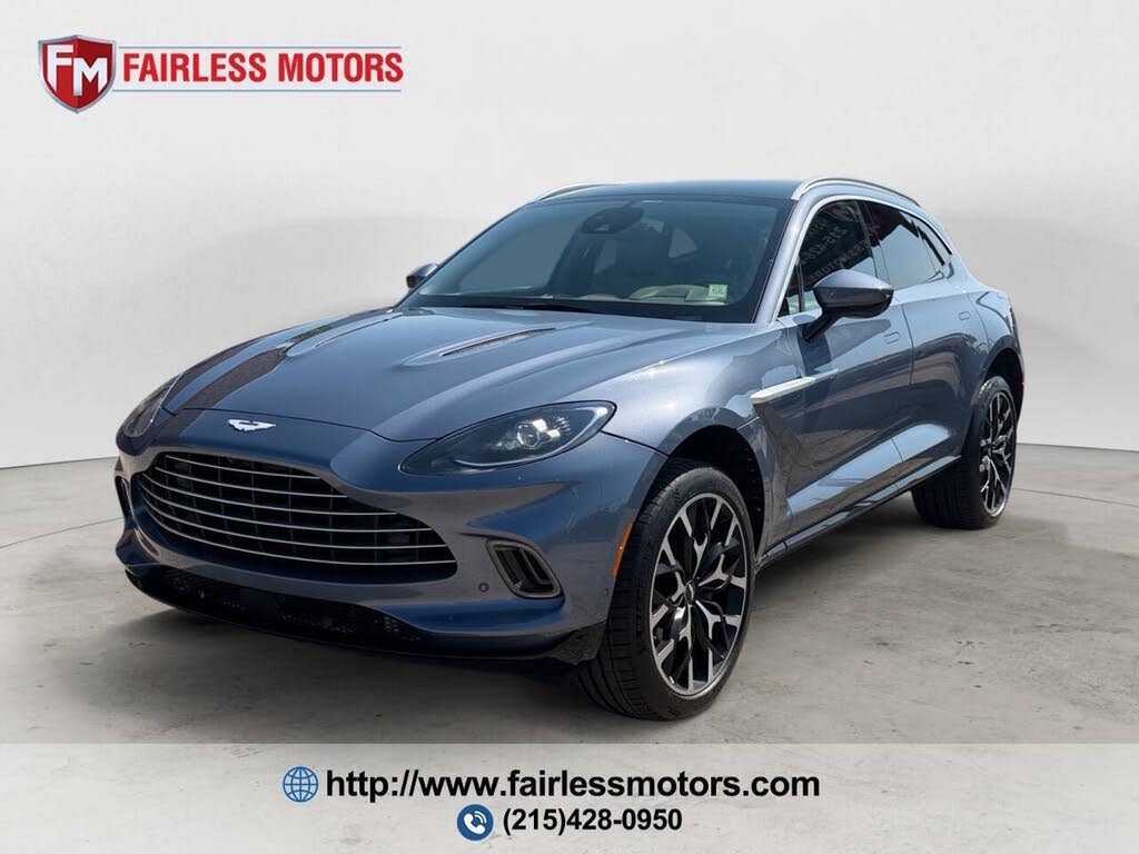 2021 Aston Martin DBX AWD
