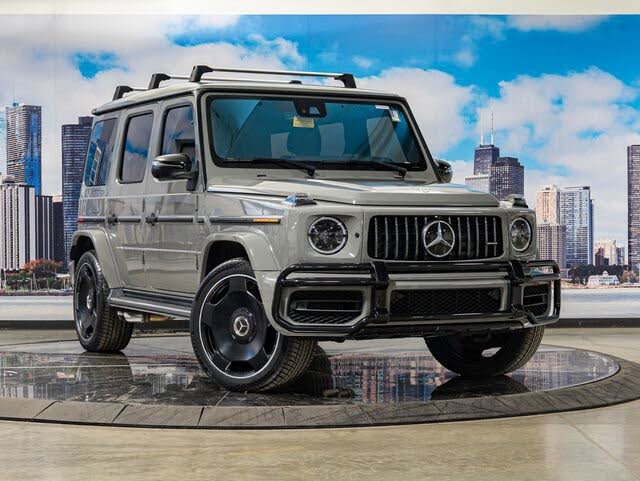 2023 Mercedes-Benz G-Class AMG G 63 4MATIC