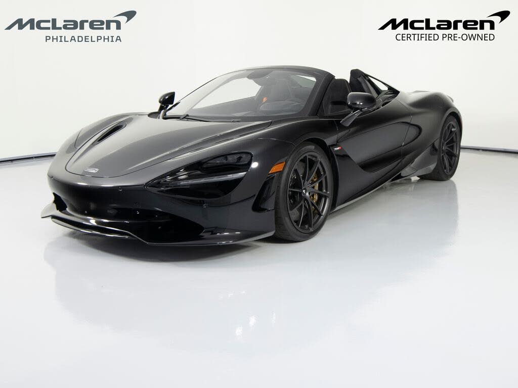 2024 McLaren 750S Spider RWD