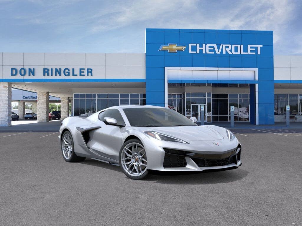 2026 Chevrolet Corvette Z06 1LZ Coupe RWD