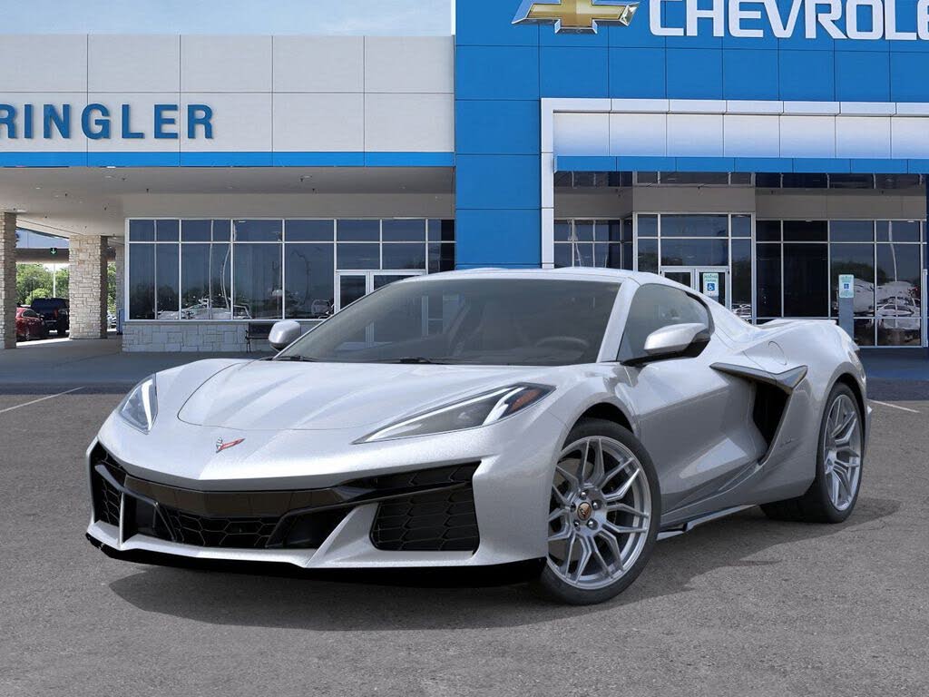 2026 Chevrolet Corvette Z06 1LZ Coupe RWD photo 6