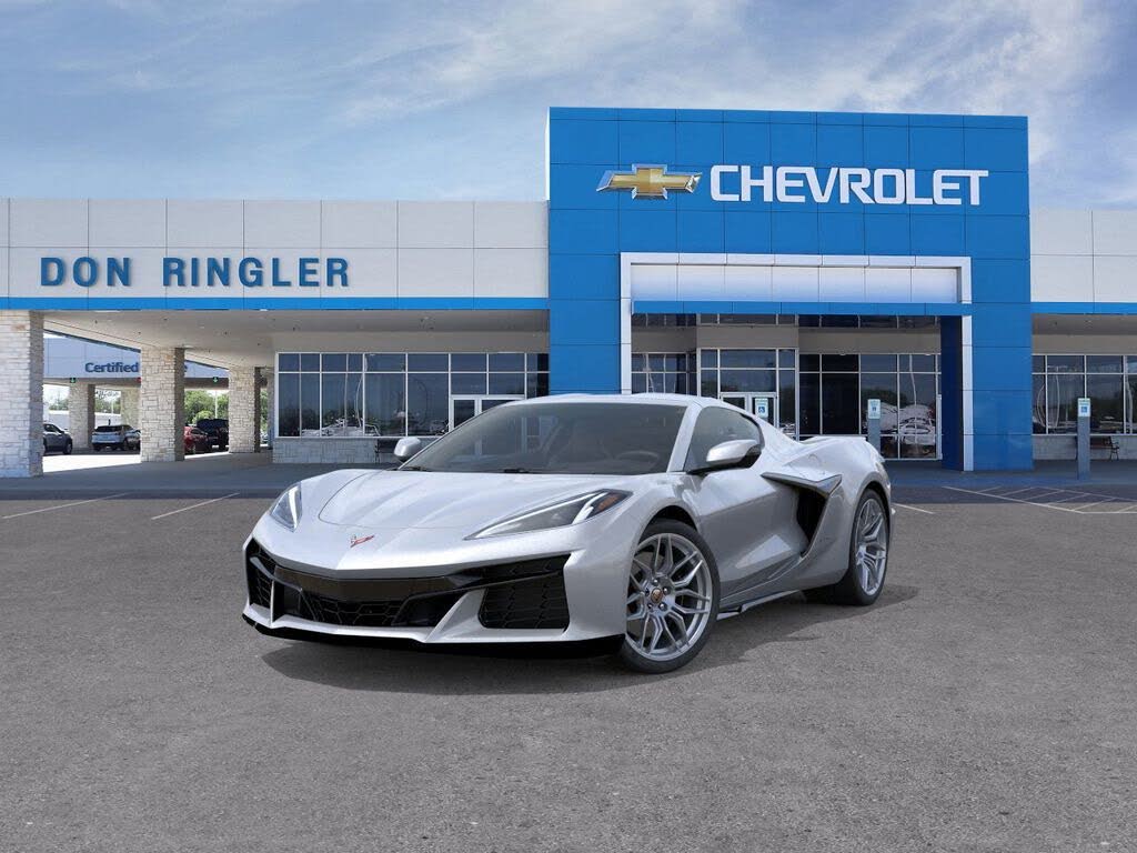 2026 Chevrolet Corvette Z06 1LZ Coupe RWD photo 8