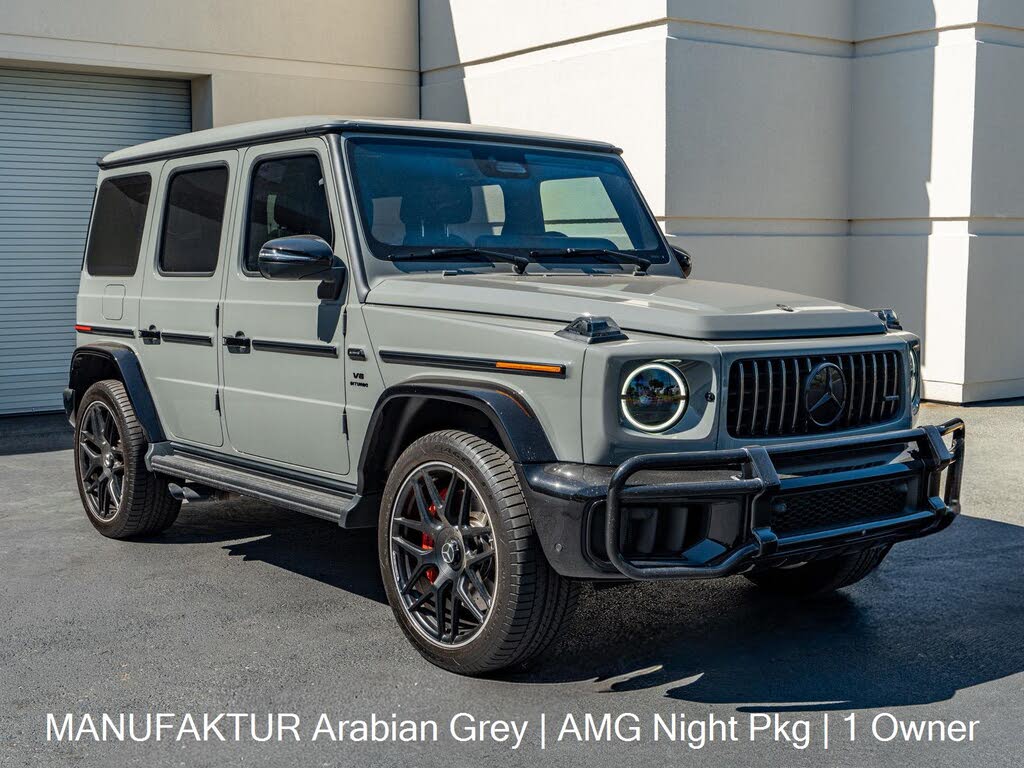 2025 Mercedes-Benz G-Class AMG G 63 4MATIC
