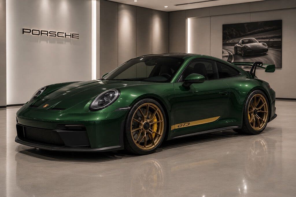 2026 Porsche 911 GT3 Coupe RWD