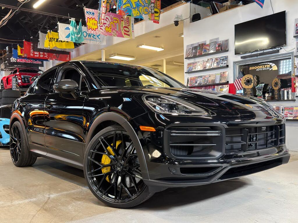 2023 Porsche Cayenne Turbo GT AWD