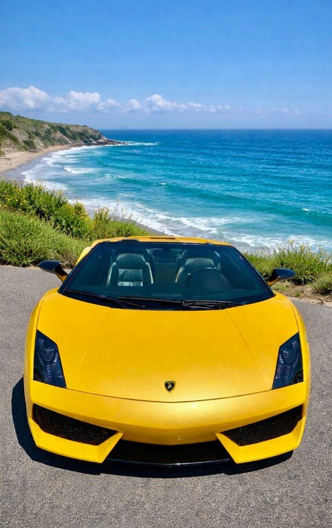 2010 Lamborghini Gallardo LP 560-4 Spyder AWD photo 2