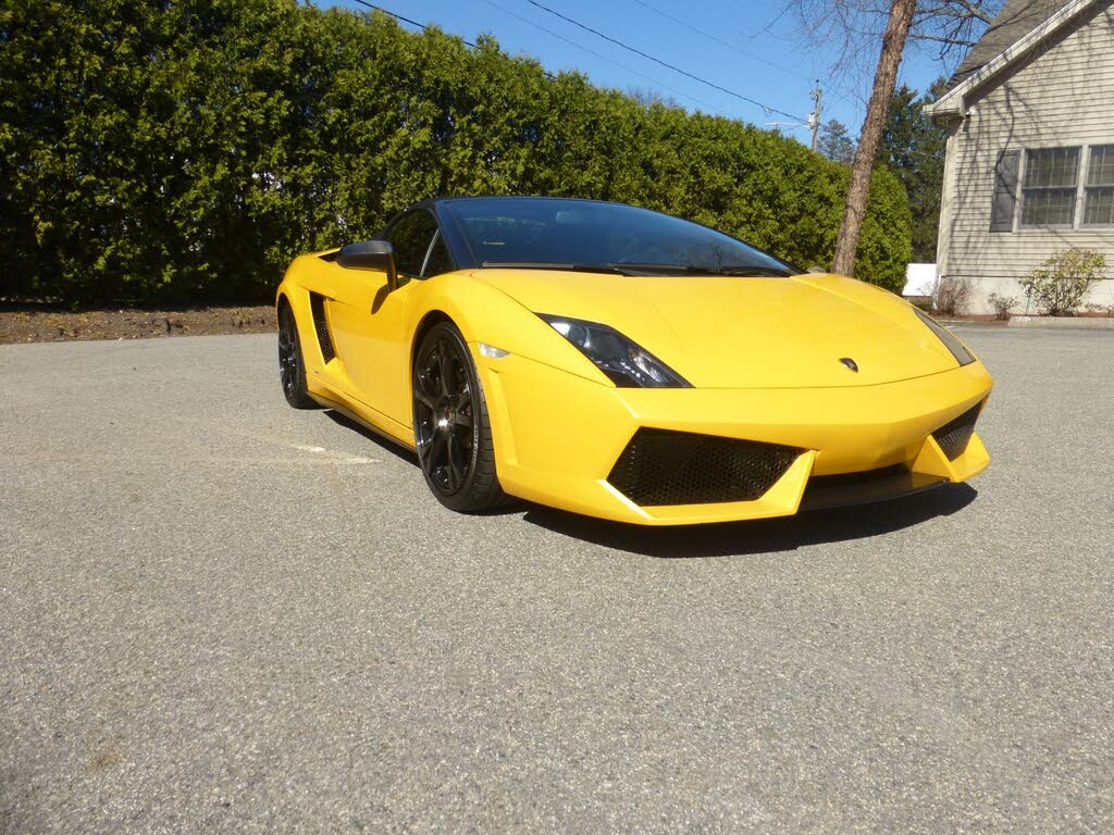 2010 Lamborghini Gallardo LP 560-4 Spyder AWD photo 11