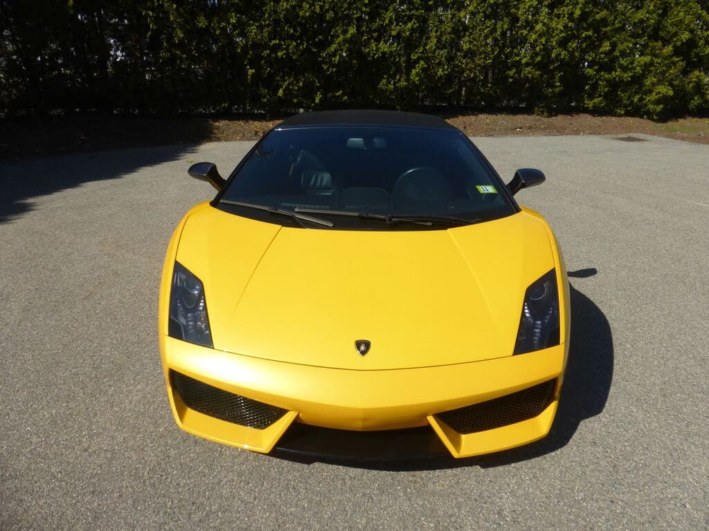 2010 Lamborghini Gallardo LP 560-4 Spyder AWD photo 12