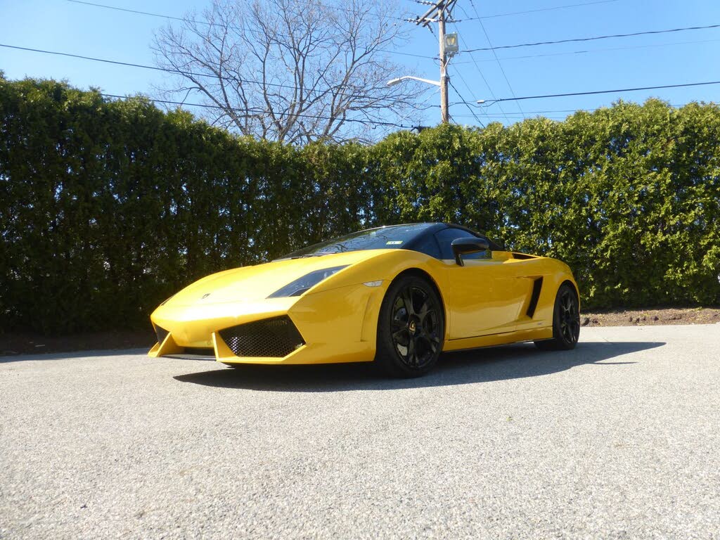 2010 Lamborghini Gallardo LP 560-4 Spyder AWD photo 13