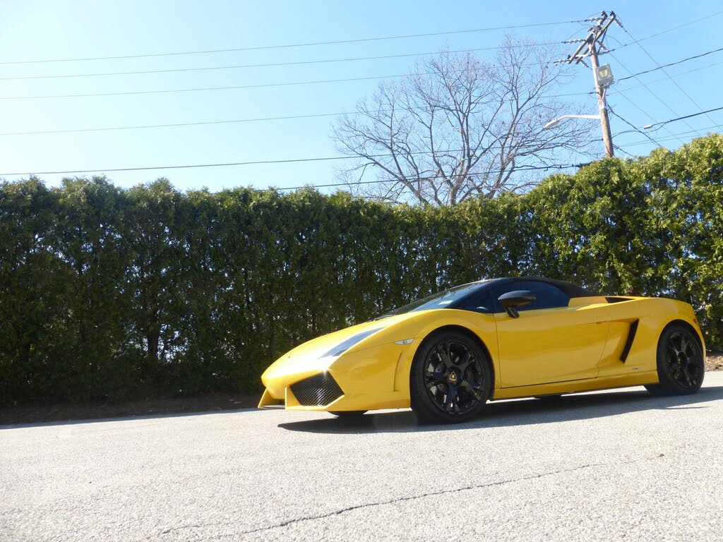 2010 Lamborghini Gallardo LP 560-4 Spyder AWD photo 14