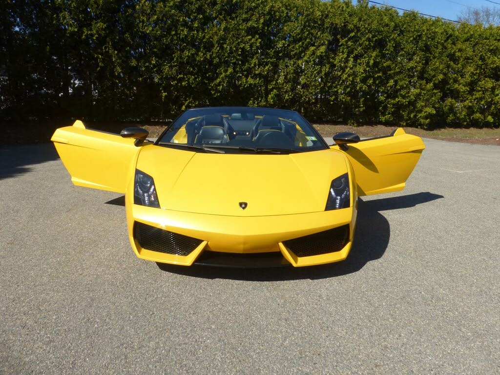 2010 Lamborghini Gallardo LP 560-4 Spyder AWD photo 22