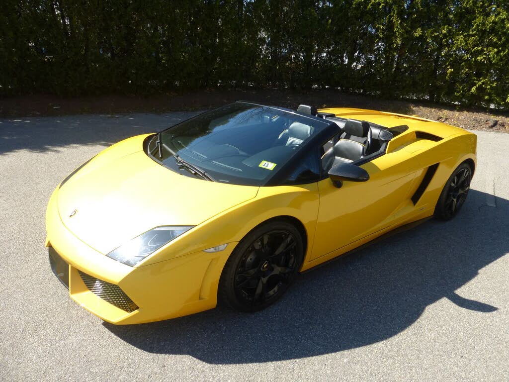 2010 Lamborghini Gallardo LP 560-4 Spyder AWD photo 24
