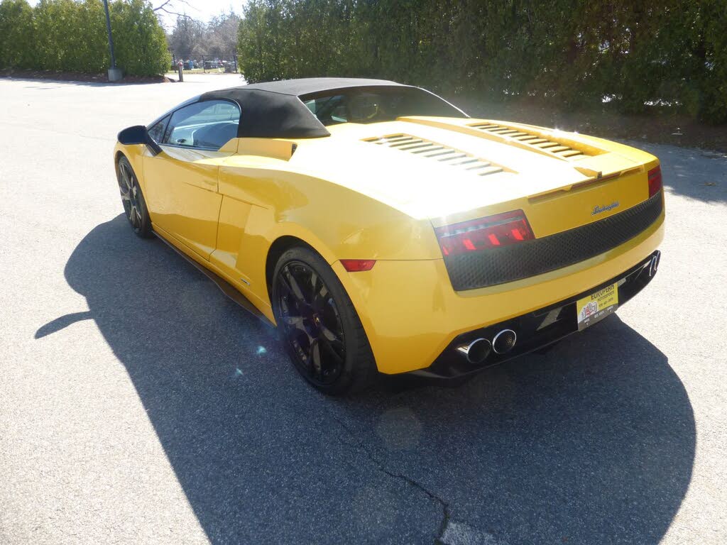 2010 Lamborghini Gallardo LP 560-4 Spyder AWD photo 6