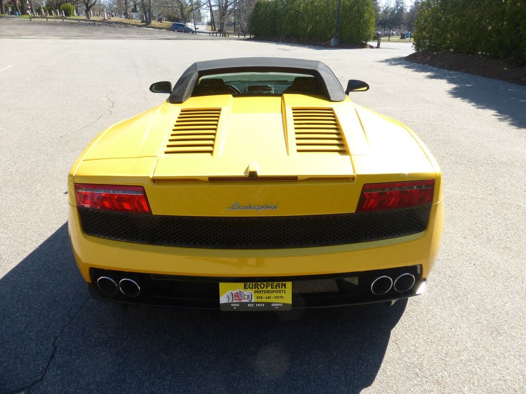 2010 Lamborghini Gallardo LP 560-4 Spyder AWD photo 7