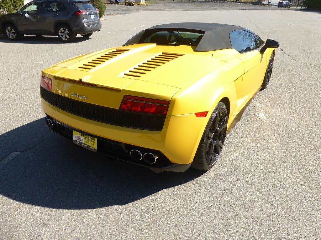 2010 Lamborghini Gallardo LP 560-4 Spyder AWD photo 8