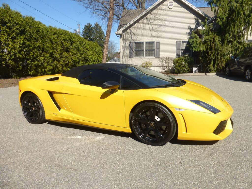 2010 Lamborghini Gallardo LP 560-4 Spyder AWD photo 10