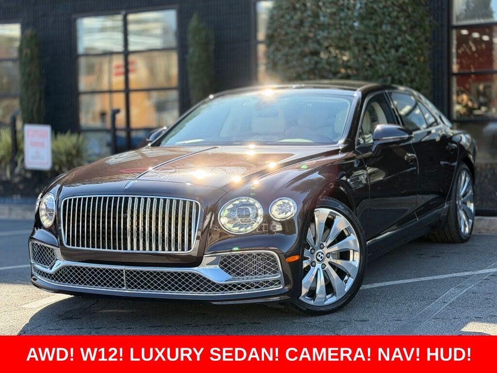 2021 Bentley Flying Spur W12 Sedan