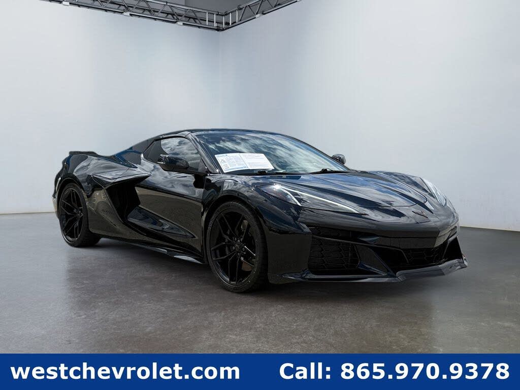 2025 Chevrolet Corvette Z06 1LZ Convertible RWD - $105,995