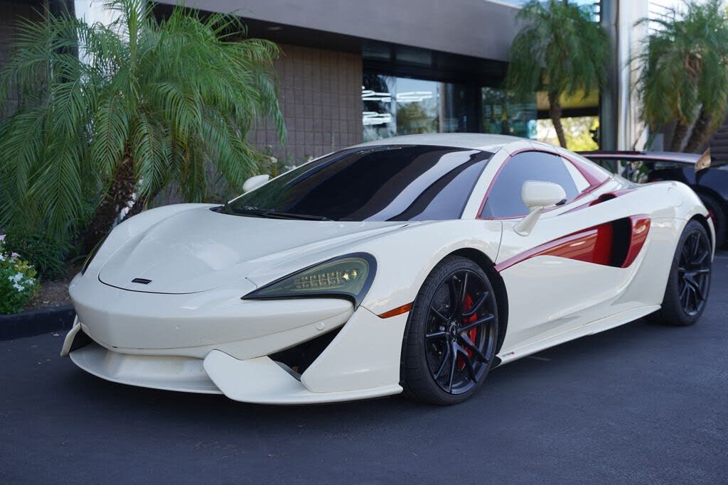 2019 McLaren 570S Spider RWD