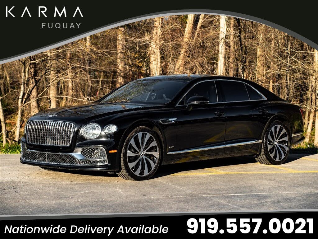 2021 Bentley Flying Spur W12 Sedan