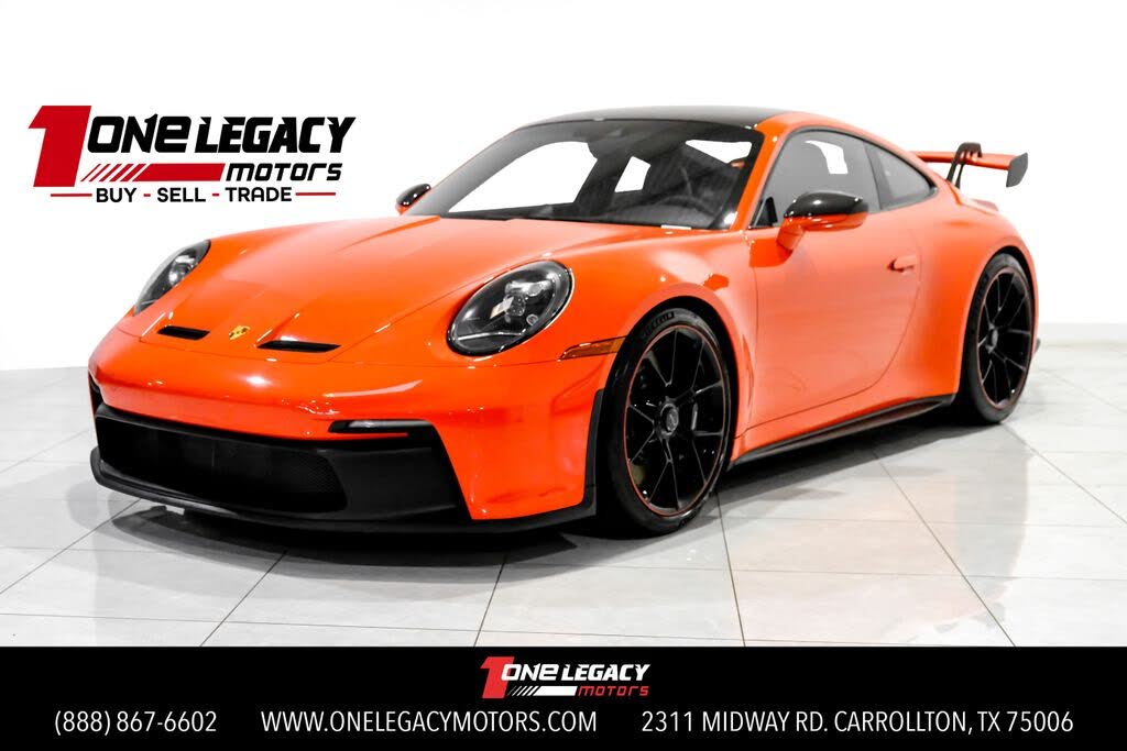 2022 Porsche 911 GT3 Coupe RWD