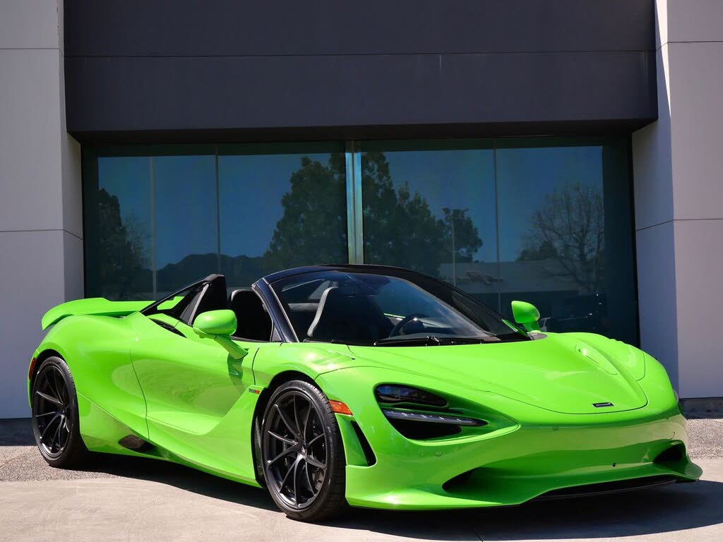 2026 McLaren 750S Spider RWD