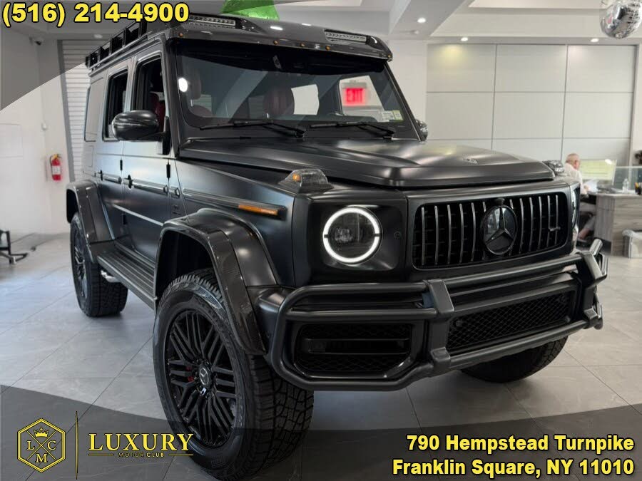 2023 Mercedes-Benz G-Class AMG G 63 Squared 4MATIC
