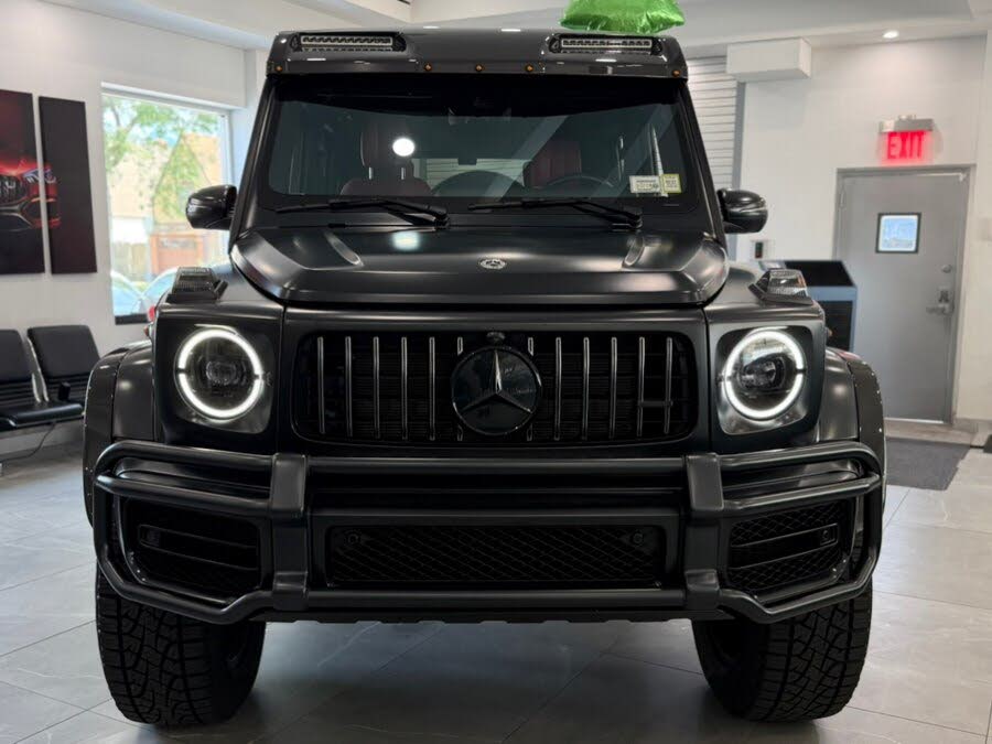 2023 Mercedes-Benz G-Class AMG G 63 Squared 4MATIC photo 2